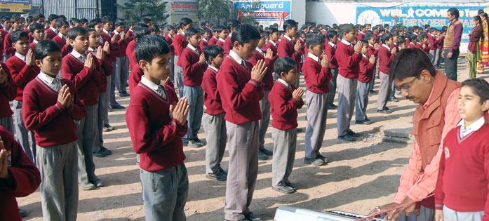 Demobili mission school